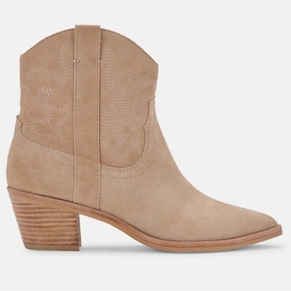 New Dolce Vita Solow Booties women size 7.5 - Picture 1 of 8